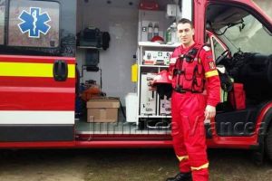 Un asistent SMURD din Vrancea, aflat în timpul liber, a acordat primul ajutor la un accident din Buzău