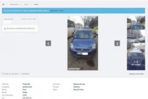 O singură maşină, două anunţuri, două kilometraje. Țeapa clasică