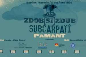 Culorile unirii. Spectacole şi paradă pentru timişoreni