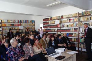 Bibliotecă nouă la Școala „Voicu”