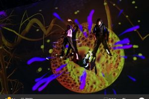 Macarale, videomapping, barci si 200 de timisoreni compun show-ul inedit BEGA! prezinta Lumen