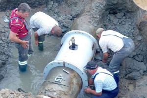 Întreruperi la reţeaua de apă în zona Turnişor