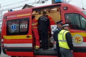 Accident pe Centura Braşovului