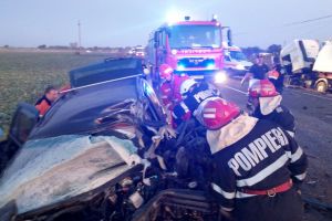 Ialomiţa: Două accidente mortale într-o singură zi. Poliţiştii vor monitoriza traficul cu radare în weekend
