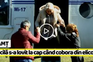 [VIDEO] Neamţ: Ce nu s-a văzut la vizita premierului Viorica Dăncilă în Neamţ