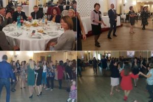 FOTO/ VIDEO: Dascălii din Alba Iulia au fost sărbătoriţi de administraţia locală, de Ziua Internaţională a Educaţiei