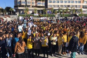 FOTO – Ziua Mondială a Educaţiei 2018 sărbătorită şi la Ramnicu Vâlcea