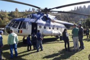 Elicopterul cu premierul Dăncilă s-a rătăcit în judeţul Neamţ. Nu e banc 