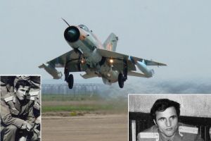 Pilotul nu s-a mai intors din zbor. A interceptat o stea cazatoare (galerie foto)