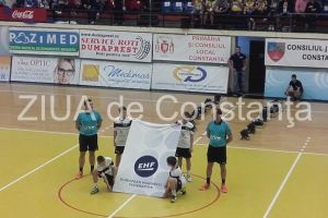 Programul celorlalte echipe constantene: HC Dobrogea Sud, doua meciuri in acest weekend, la Constanta, in Cupa EHF 