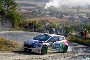 Bogdan Marişca şi Sergiu Itu câştigă prima zi a Raliului Sibiului