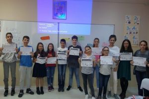 Ziua Educatiei, sarbatorita la Școala Gheorghe Țiteica din Constanta. La ce evenimente au participat elevii (galerie foto)