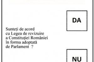Referendum pentru modificarea Constituţiei în sensul redefinirii familiei, prima zi