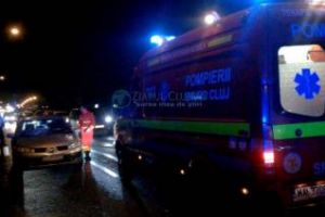 Pieton rănit grav pe Memorandumului! Șoferul era beat