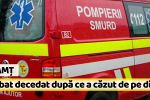 Neamţ: Bărbat decedat după ce a căzut de pe dig