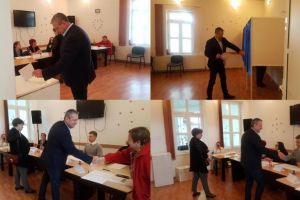 FOTO/VIDEO/ Referendum pentru familia tradiţională 2018/ Preşedintele PSD Alba, Ioan Dîrzu: ”M-am prezentat la vot şi am votat pentru normalitate”