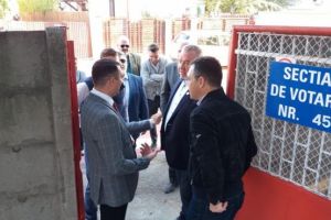 Echipa PSD a votat! Cristi Ganea si Bogdan Toader, printre primii la urne