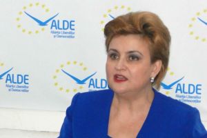Gratiela Gavrilescu a votat: 'Votul meu fost pentru ca sănătatea acestui popor să continue'