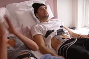 EXPERIMENT INEDIT. Cum suportă bărbaţii „durerile naşterii”. VIDEO