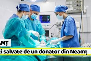 Neamţ: Organele prelevate de la nemţean vor salva mai multe vieţi