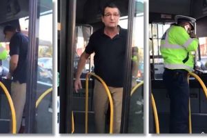 Autobuz de pe linia E1, deturnat de soferul care a cedat nervos dupa ce a fost certat ca a intarziat
