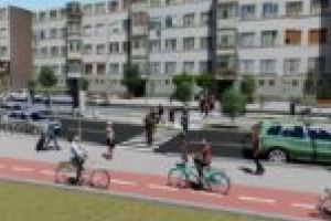 Tramvaiul reşiţean merge mai departe. Proiectul unei noi staţii este gata!