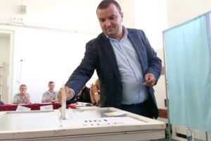 Presedintele CJ Timis, Calin Dobra, la vot: Cred ca acest referendum este lucrul cel mai important