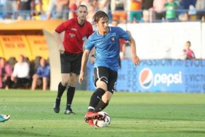 Louis Munteanu si Alexi Pitu, de la Academia Hagi, au marcat pentru Romania Under-17, care s-a calificat la Turul de Elita