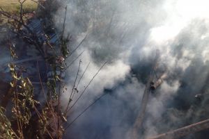 Pompierii in alerta: Incendiu in Tulcea (galerie foto)