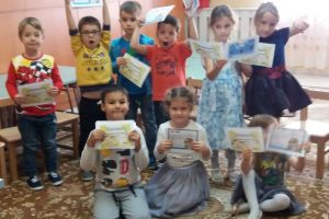 Bucurie la Grădiniţa Roza Venerini