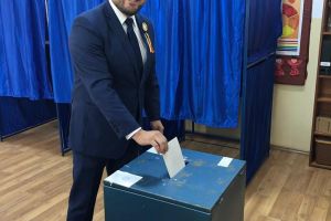 Ionuţ Simionca a votat ”pentru păstrarea valorilor tradiţionale”: ”Nu este vorba de politică”