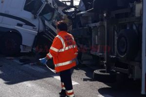 Accident SOCANT în localitatea Bujoreni