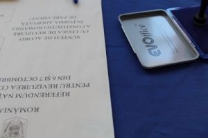 Clasamentul pe judeţe, în funcţie de prezenţa la vot la ora 16.00