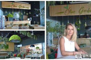 FOTO: Olive Garden, restaurant „a la carte“, cu preparate proaspete şi delicioase, într-o ambianţă luxuriantă şi prietenoasă cu copiii în Alba Mall