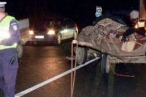 ACUM! Accident la Mărăcineni