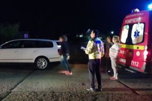 Grav accident la Moşoaia! Pietonul se zbate între viaţă şi moarte