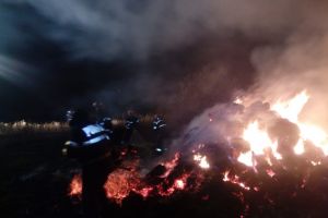 Incendiu in judetul Constanta. Pompierii au intervenit la fata locului 