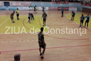 Imagini de la eveniment:  HC Dobrogea Sud, victorie clara in primul meci cu Talent Robstav MAT Plzen din Cupa EHF (galerie foto) 