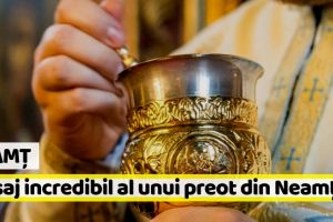 Neamţ: Un preot din Neamţ nu mai împărtăşeşte pe cei care nu merg la referendum