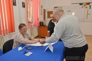 Judeţul Bihor rămâne pe locul 1 în ţară la prezenţă în prima zi de referendum: 8,67%