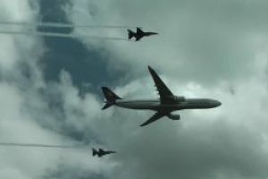 Olanda: Avion de linie escortat de doua F-16, dupa o disputa la bord