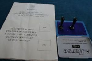 Referendum: Maramures se afla in coada clasamentului dupa Satu Mare
