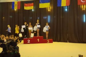 Gimnastică ritmică: Patricia Cabuz, de la ACS Transilvania, argint la Lion Cup de la Lvov
