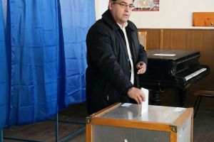 Viceprimarul Tudor, la urne: „În democraţie, decizia de ia prin vot”