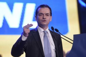 Ludovic Orban votează la referendum