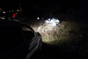 Accidente unul după altul la Vicov. O maşină în care erau patru tineri s-a zdrobit de un copac
