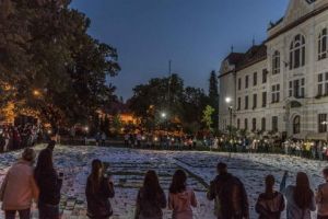 FOTOGALERIE. Colegiul Naţional „Unirea“, între Balul Bobocilor şi Cartea Recordurilor