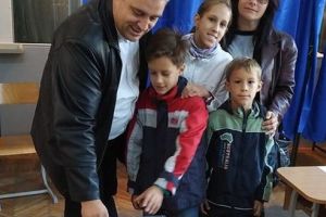 Cum a votat Sófalvi Szabolcs, primarul comunei Sângeorgiu de Mureş