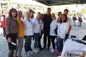 Activităţi medicale ale elevilor Școlii Postliceale Sanitare Sfântul Luca al Crimeii