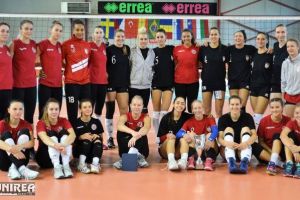 FOTO: Volei Alba Blaj a câştigat Cupa Blajului, a 4-a ediţie,fără a pierde vreun set